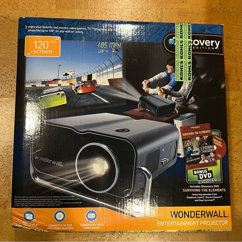 Wonderwall Entertainment Projector